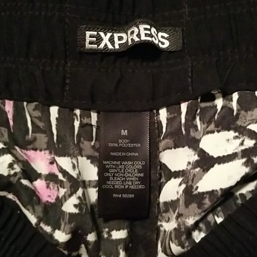 Express printed pant - Picture 5 of 5